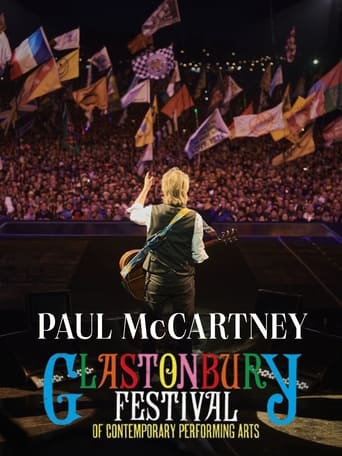 Poster of Paul McCartney at Glastonbury 2022