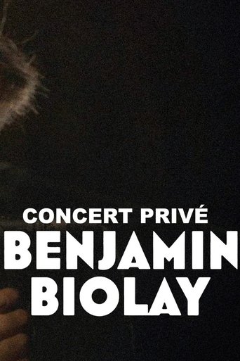 Poster of Benjamin Biolay - Concert privé