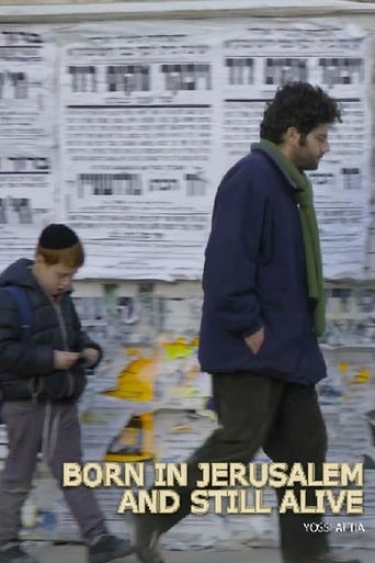 Poster of Born in Jerusalem and Still Alive