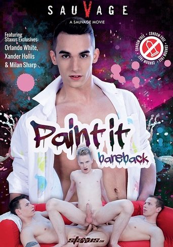 Paint it Bareback Poster of Paint it Bareback