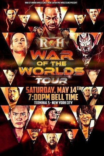 Poster of ROH & NJPW: War of the Worlds - Night 3
