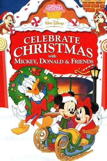 Poster of Celebrate Christmas With Mickey, Donald & Friends