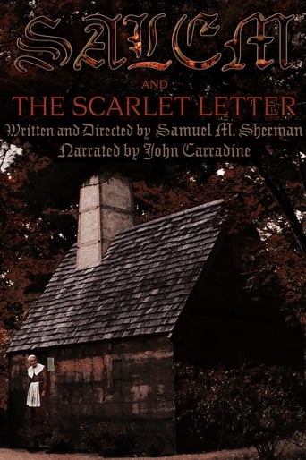 Poster of Salem and the Scarlet Letter