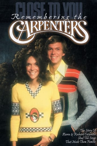 Poster of Close to You: The Story of the Carpenters