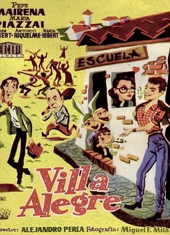 Poster of Villa Alegre