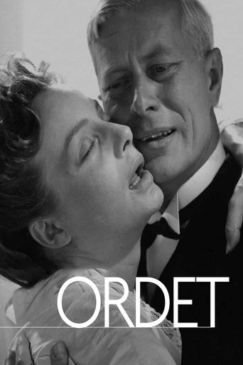 Ordet Poster of Ordet