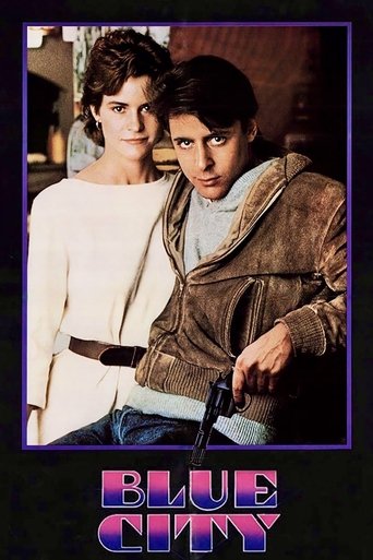 Poster of Blue City