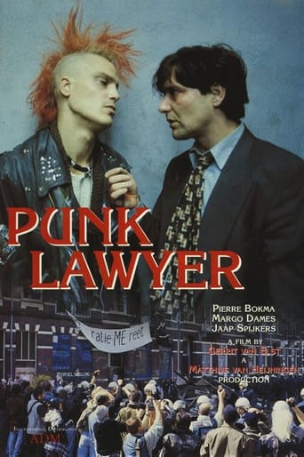 Poster of Punk Lawyer
