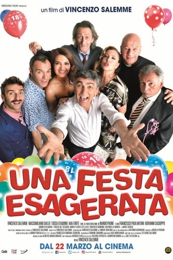 Poster of Una festa esagerata