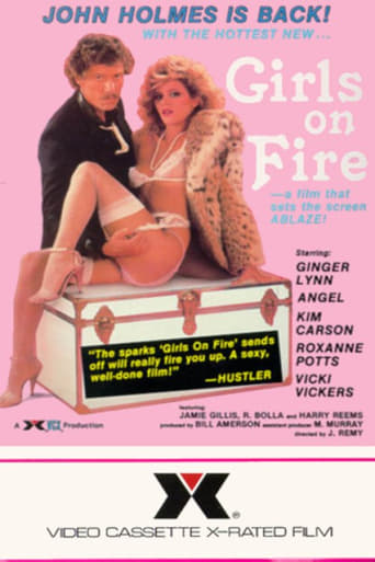 Poster of Girls on Fire