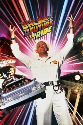 Poster of Back To The Future: The Ride