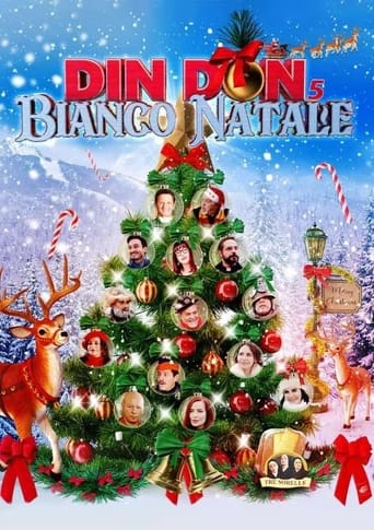 Poster of Din Don 5 - Bianco Natale