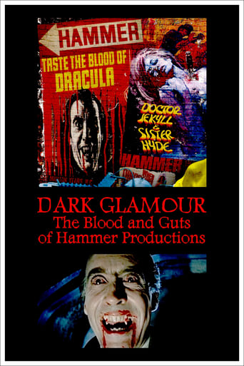 Poster of Dark Glamour: The Blood and Guts of Hammer Productions