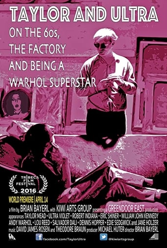 Poster of Taylor & Ultra: On the 60s, The Factory, and Being a Warhol Superstar