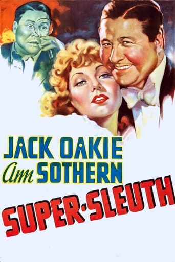 Poster of Super-Sleuth