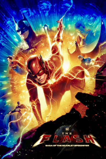 Poster of The Flash: Saga of the Scarlet Speedster