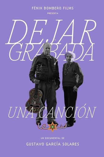 Dejar Grabada Una Canción Poster of Dejar Grabada Una Canción