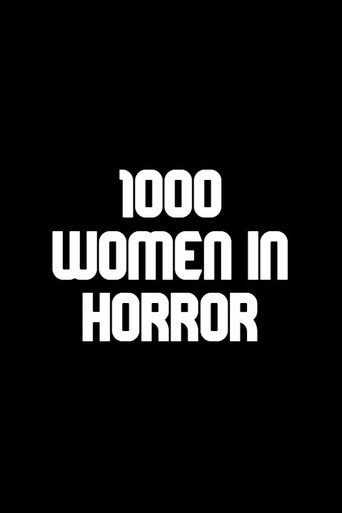 Poster of 1000 Women in Horror