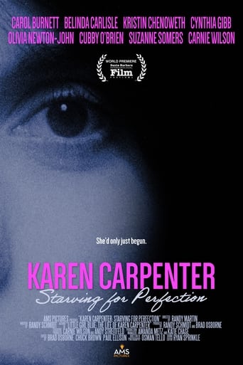 Poster of Karen Carpenter: Starving for Perfection