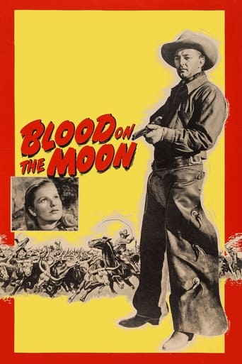 Poster of Blood on the Moon