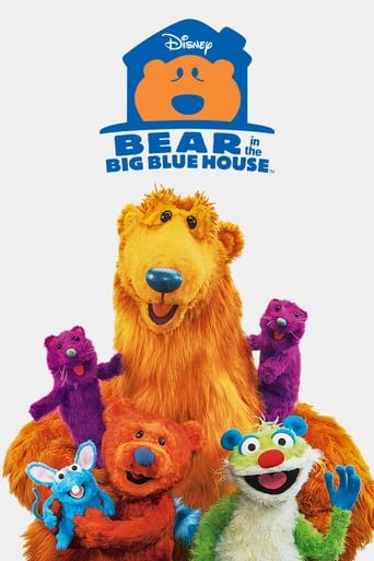 Poster of Bear in the Big Blue House