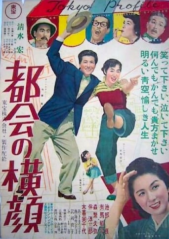 Poster of Tokyo Profile