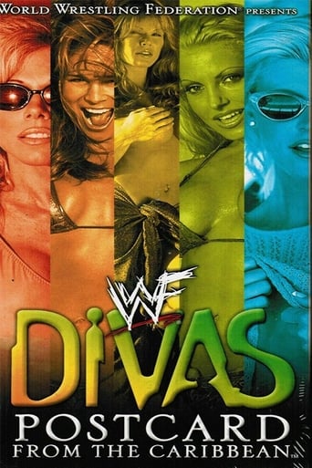Poster of WWF Divas: Postcard From the Caribbean