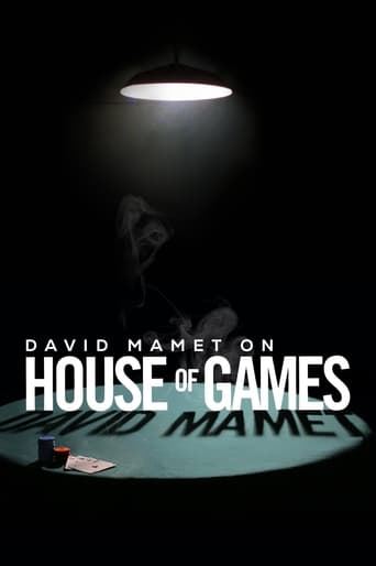 Poster of David Mamet on House of Games