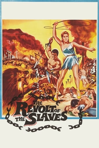 Poster of The Revolt of the Slaves