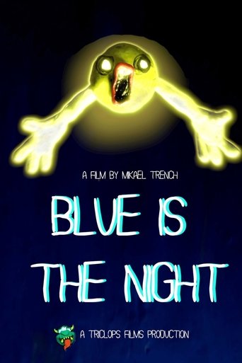 Blue is the Night Poster of Blue is the Night