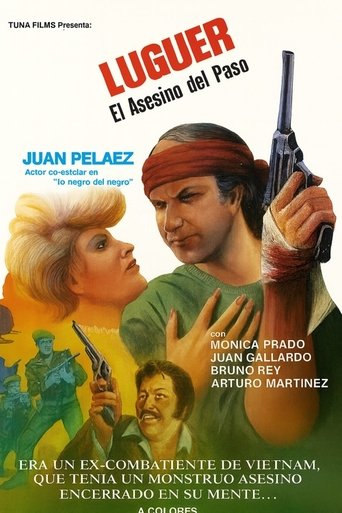 Poster of Luguer, el asesino de El Paso