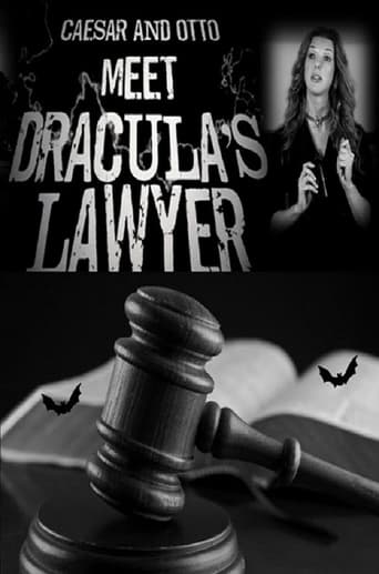 Poster of Caesar and Otto meet Dracula’s Lawyer