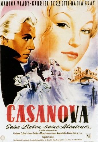 Poster of Sins of Casanova