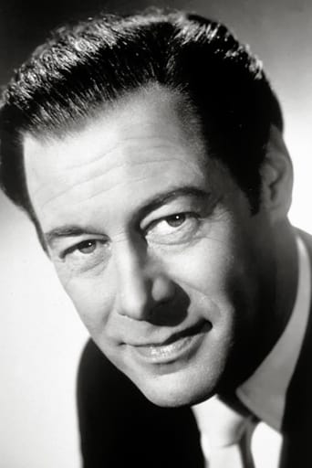Portrait of Rex Harrison