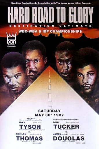 Poster of Mike Tyson vs. Pinklon Thomas