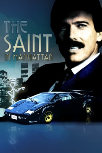 Poster of The Saint in Manhattan