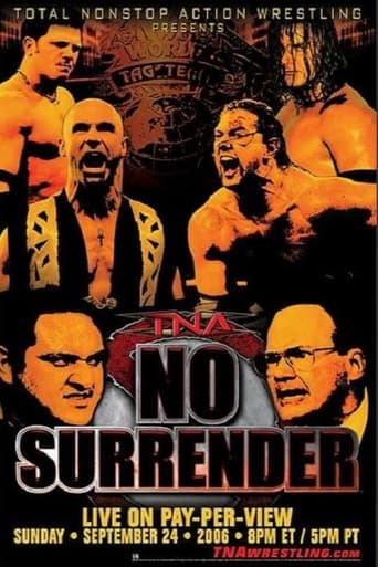 Poster of TNA No Surrender 2006