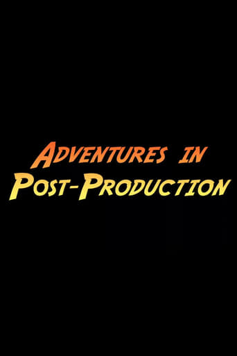 Poster of Adventures in Post-Production