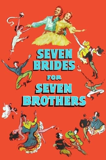 Poster of Seven Brides for Seven Brothers