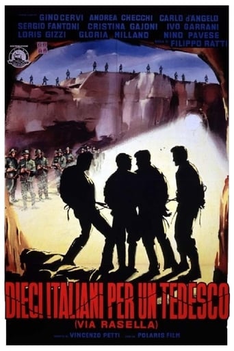 Poster of Ten Italians for One German
