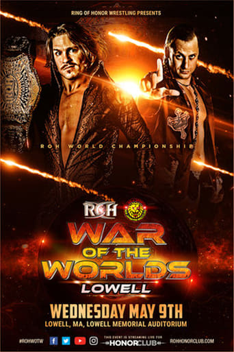Poster of ROH & NJPW: War of The Worlds - Lowell