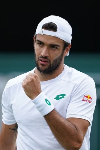 Portrait of Matteo Berrettini
