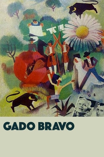 Poster of Gado Bravo