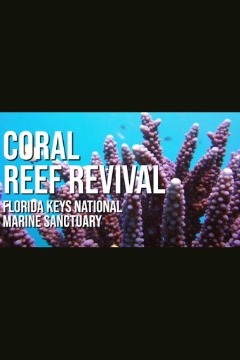 A Coral Reef Revival Poster of A Coral Reef Revival