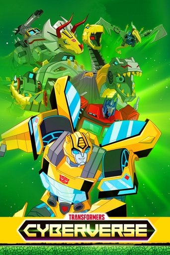 Portrait for Transformers: Cyberverse - Season 4