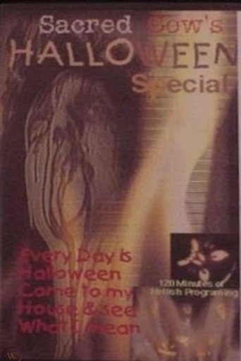 Poster of Sacred Cow Halloween Special