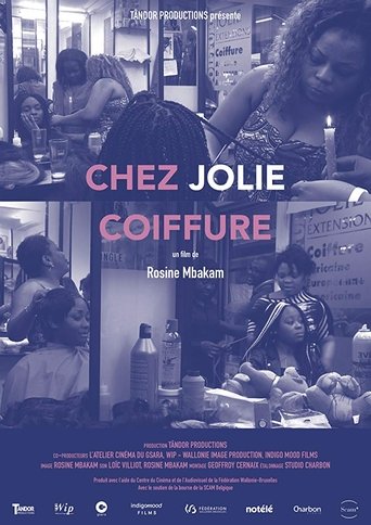 Chez Jolie Coiffure Poster of Chez Jolie Coiffure