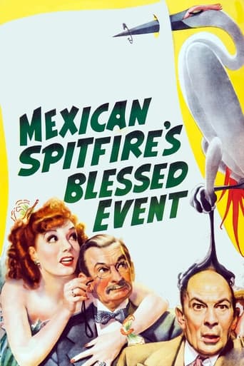 Poster of Mexican Spitfire's Blessed Event