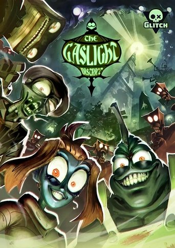 Poster of The Gaslight District