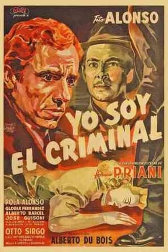 Poster of Yo soy el criminal